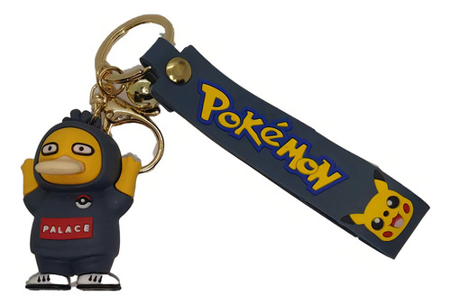 Llavero Psyduck Ropa Urbana Pokemon Goma, De Sin . Pokemon Editorial Mgc Distribuciones, Edición 1 En Español, 2023