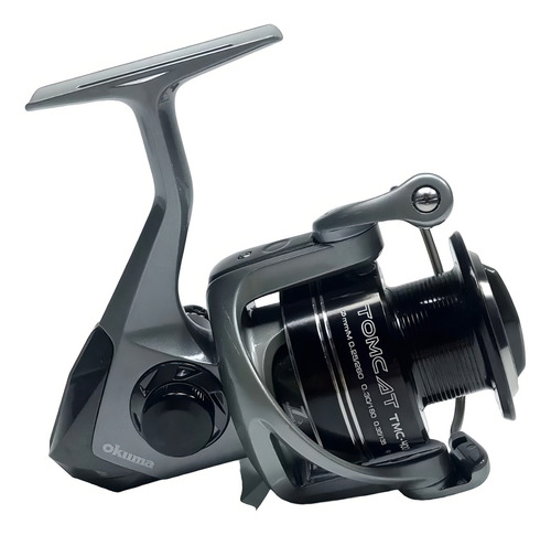 Molinete Pesca Okuma Tomcat Tmc 4000 5.0:1 Drag 8kg 07 Rol