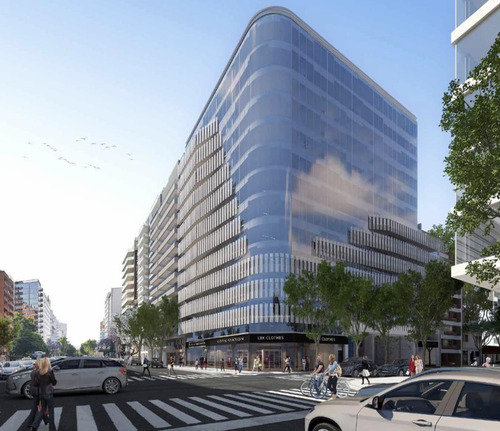 Alquiler Oficina 426m2 Esquina Con Cocheras - Libertador Y Olazabal - Belgrano - Dome