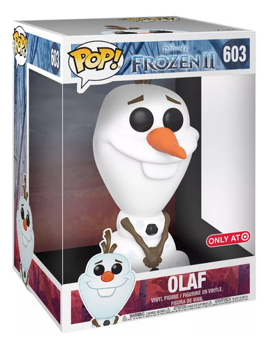 Funko Pop! 10  Frozen 2 603 Olaf