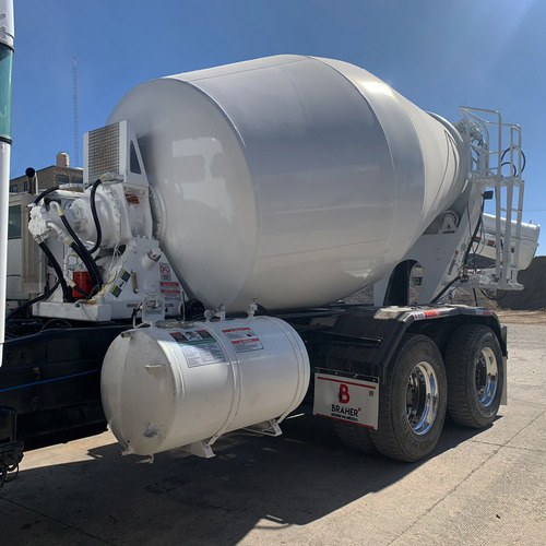 Trompo Revolvedor Camión Concretero Mixer Sapo