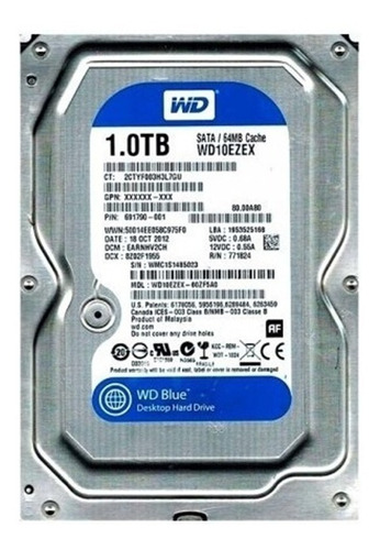 Disco Duro 1tb Sata