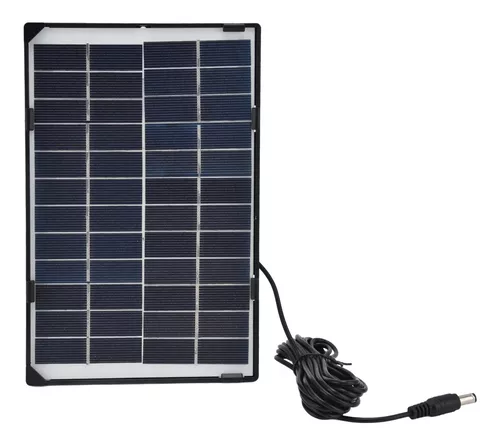 POWOXI Cargador de batería solar de 12 voltios y 10 W, kit de panel solar  para automóvil, barco, RV, remolque, motocicleta, marina, automoción