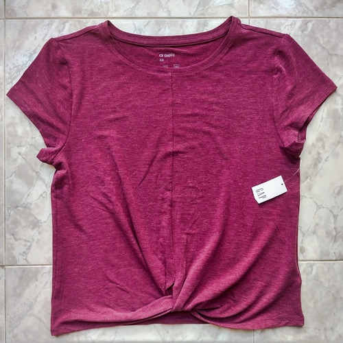 Gap Remera Manga Corta De  Algodon Importada Usa 