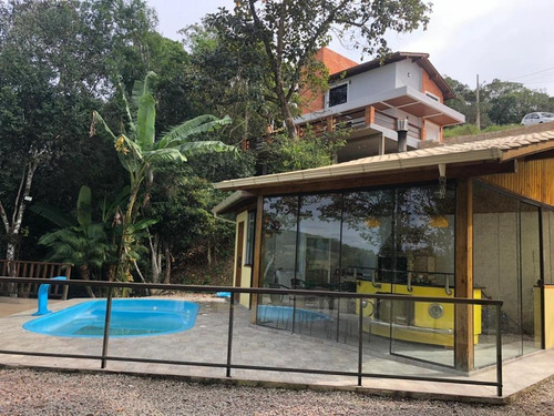 Chácara Com 2 Dormitórios À Venda, 400 M² Por R$ 392.200,00 - Pagára - Santo Amaro Da Imperatriz/sc - Ch0065
