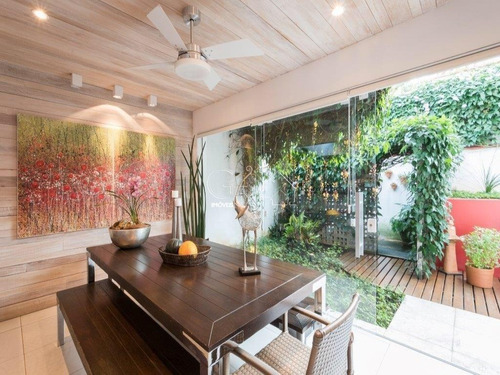Imagem 20 de 24 de Casa Térrea Au 400m² 3 Suítes Sala Ampla Com 4 Ambientes Escritório Lareira Piscina, Deck De 7x5m Spa Espaço Gourmet 4 Vagas - Ca00464 - 69321243
