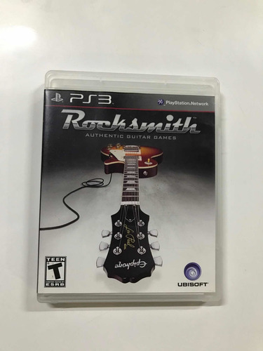 Jogo Ps3 - Rocksmith Authentic - Original Mídia Física (Usado)