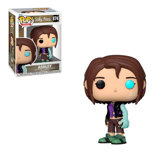 Ashley 874 Pop Funko Sally Face