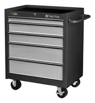 Comprar Carro Porta Herramientas 5 Cajones Tactix Color Gris