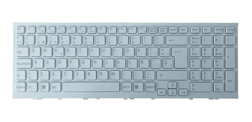 Teclado Para Sony Vaio 71913l 71912l Español C/ Marco