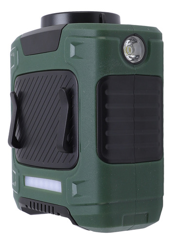 Cinturón Portátil Con Clip, Ventilador Personal De Cintura D
