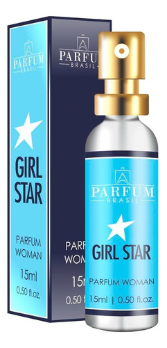 Parfum Brasil Girl Star Edp 15ml Para Feminino