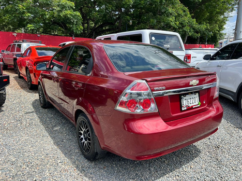 Oportunidad Chevrolet Aveo Lt 2011