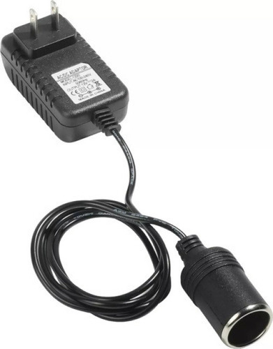 Adaptador 110v 240v Ac A 12v Dc Encendedor Salida Cigarrera
