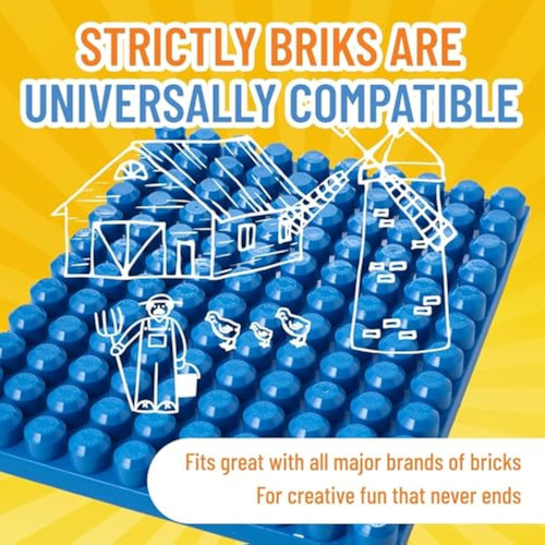 Strictly Briks Es Compatible Con El Juguete Mega Blocks