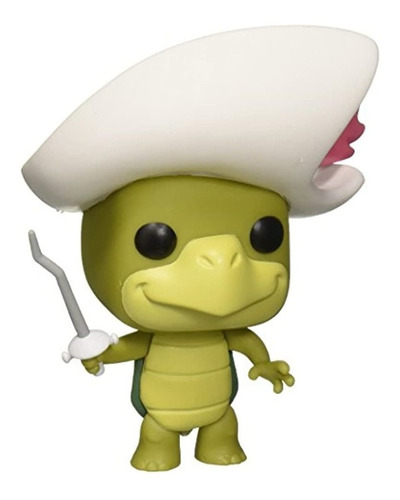 Funko Pop Hanna Barbera Touche Turtle Figura De Acción