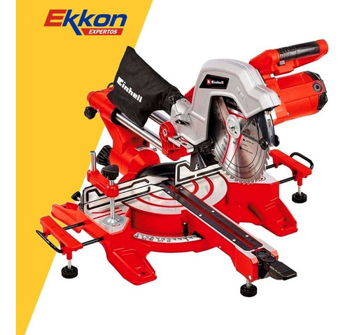 Sierra Ingletadora Telescópica Einhell 10 P 1800w Te-sm 254