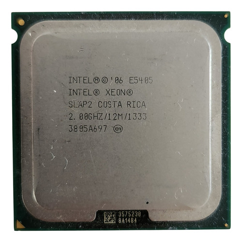 Procesador Intel® Xeon® E5405 Caché 12m 2,00ghz Fsb 1333mhz (Usado)