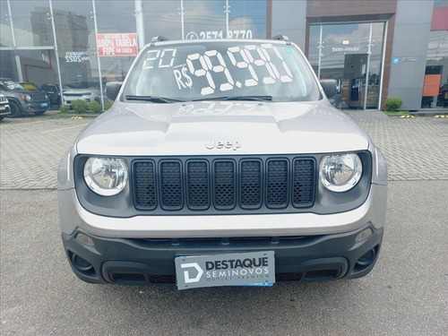 Imagem 4 de 15 de Renegade 1.8 16v Flex Sport 4p Automático