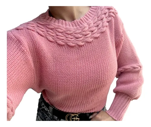 Sueter feminino store mercado livre