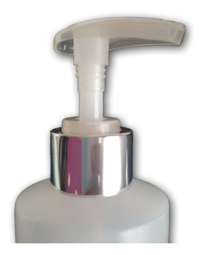 60 Pzas Botella Polietileno Opaca De 1 Lt. Con Dosificador