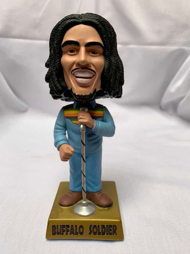 Figura Coleccionable Bob Marley Funko Wacky Wobbler