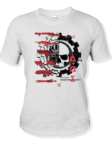 Playeras Warhammer 40k Talla 3xl