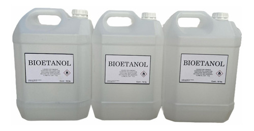 Bioetanol Para Estufas Ecológicas Pack Por 30 Lts