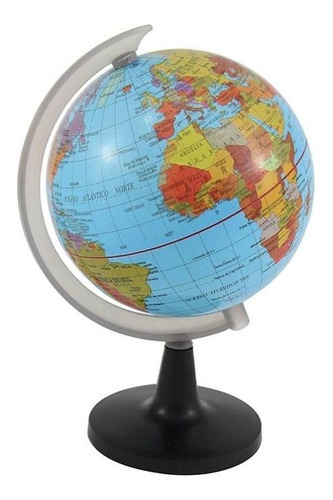 Globo Terrestre 17cm Homeflex Fxh-506