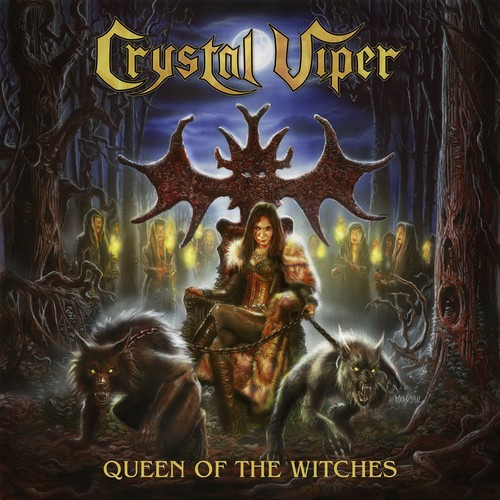 Crystal Viper Queen Of The Witches Cd De Import