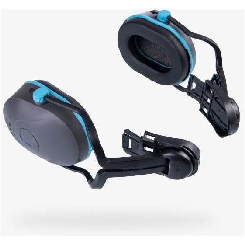 Orejera Antiruido Protector Auditivo De Copa L-320 P/casco Color Gris