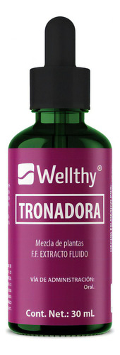 Extracto Tronadora 30 Ml Wellthy