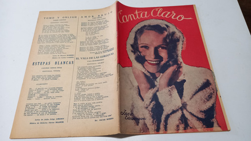 El Canta Claro 864 Ines Edmonson 2 De Mayo 1941