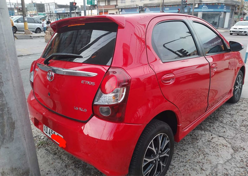 Imagen 6 de 9 de Toyota Etios 2019 1.5 Sedan Xls