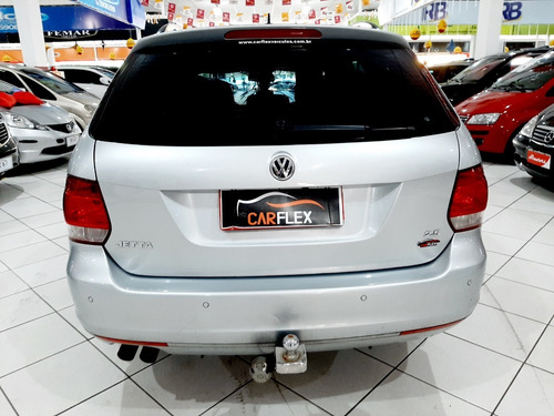 Volkswagen Jetta Variant 2.5 20v 170cv Tiptronic 2012 Prata
