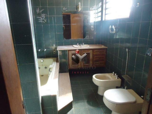 Sobrado Alugar R$4.000,00 Com 4 Dormitórios Para Alugar, 380 M² Por R$ 4.000/mês - Jardim Sumaré - Ribeirão Preto/sp - So0263
