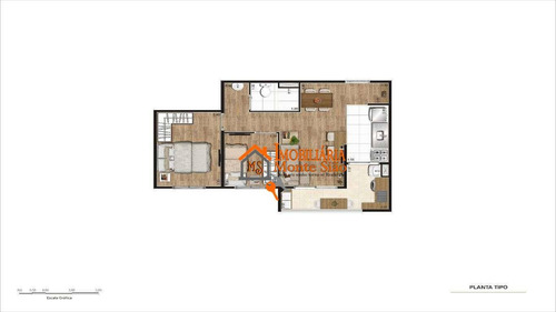 Imagem 26 de 26 de Apartamento Com 2 Dormitórios À Venda, 42 M² Por R$ 249.000,00 - Vila Itapegica - Guarulhos/sp - Ap2781