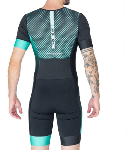 Imagem 3 de 5 de Macaquinho Dx-3 Ciclismo Masculino