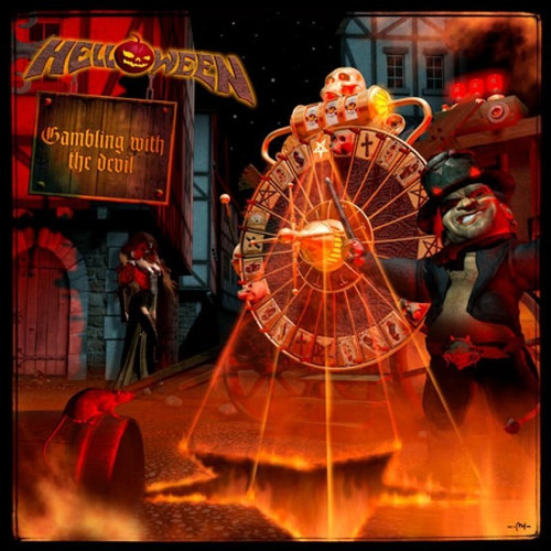 Helloween - Gambling With The Devil (cd Lacrado)