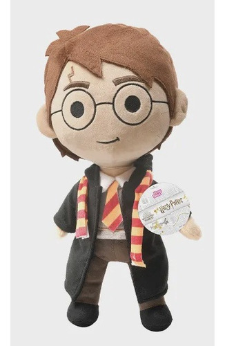 Boneco Pelúcia Harry Potter 25 Cm Baby Brink 2240