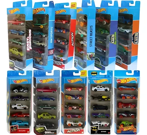 Kit Com 15 Carrinhos Hot Wheels Sem Repetir Original Mattel