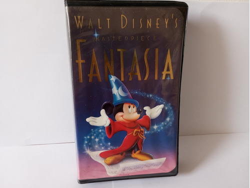 Fantasía Película Vhs Original Disney (sin Subtitulos)