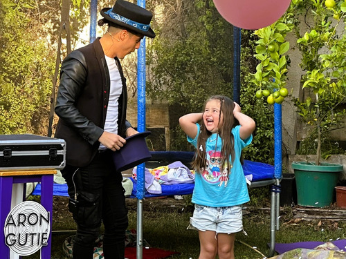 El Mago Aron. Show De Magia Para Cumpleaños De Niños Eventos