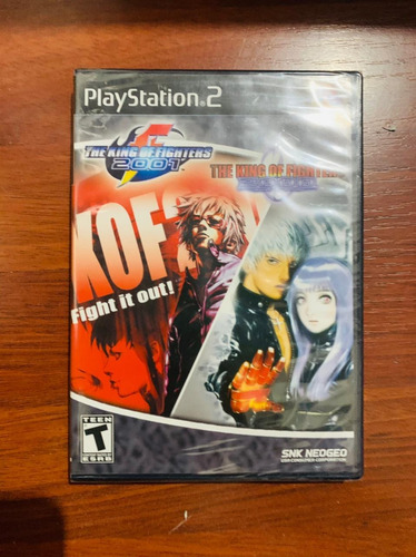 The King Of Fighters 00/01 Ps2 Nuevo Sellado