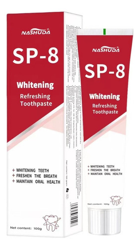 Pasta Dental Probiótica Fj Sp-8 Para El Mal Aliento, 1 Unida