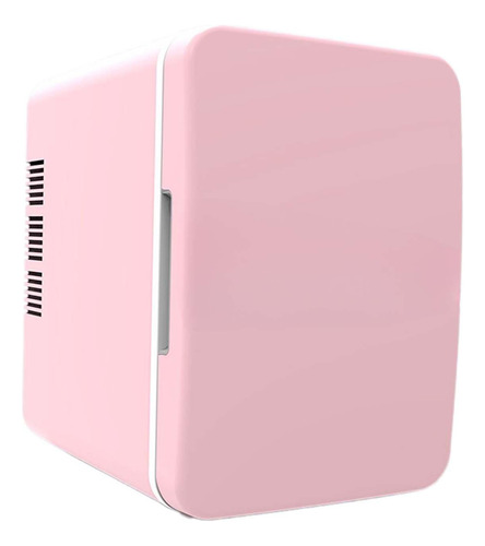 Mini Refrigerador De 4l, Herramienta De Belleza, Rosa