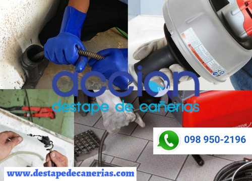 Imagen 9 de 10 de Destape De Cañerías Quito Servicio, Garantía Y Precio Justo