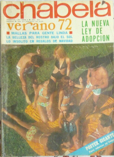 Revista Chabela Numero 427 De Diciembre De 1971