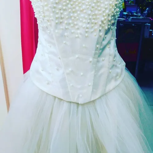 Vestidos de 15 top y pollera corta clearance