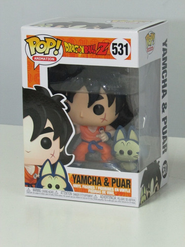 Funko Pop Dragon Ball Yanmcha & Puar